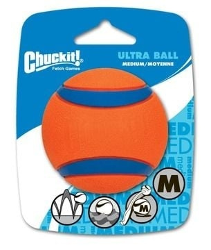 Chuckit - Ultra Ball L 7 cm 1 pakke - (CHUC17030) i gruppen HJEM, HUS OG HAGE / Dyretilbehør / Hund hos TP E-commerce Nordic AB (D11038)