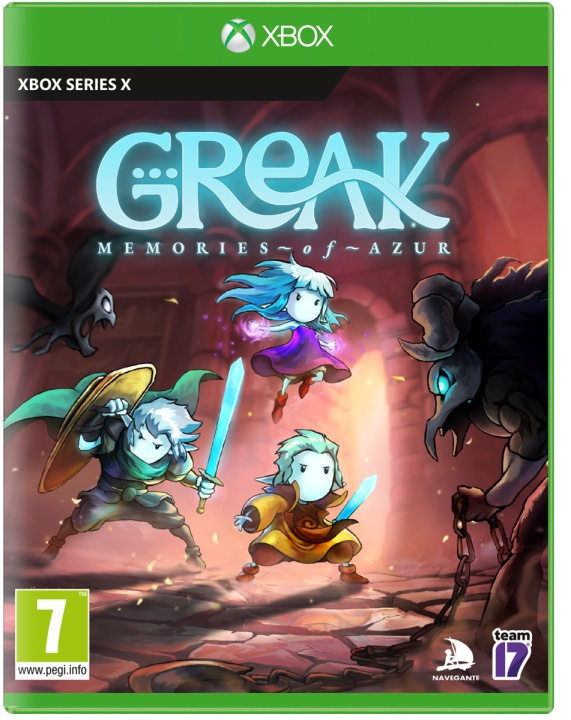 Greak: Memories Of Azur (XseriesX) i gruppen Elektronikk / TV-spill & tilbehør / Xbox Series X / Spill hos TP E-commerce Nordic AB (D11040)