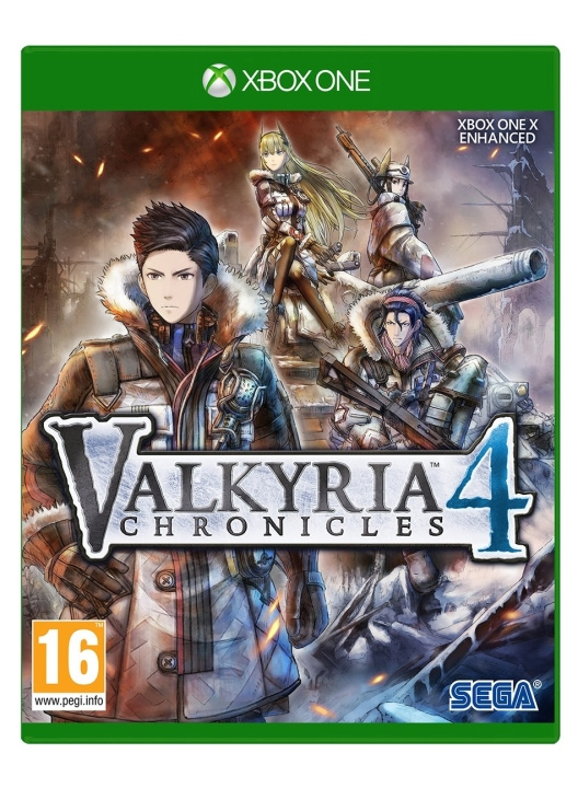 Valkyria Chronicles 4 (XONE) i gruppen Elektronikk / TV-spill & tilbehør / Xbox One / Spill hos TP E-commerce Nordic AB (D11045)