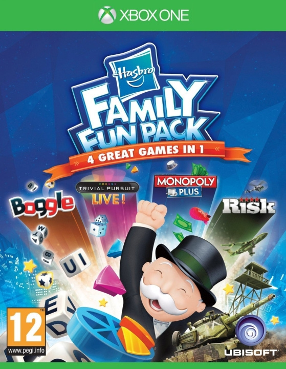 Hasbro Family Fun Pack (XONE) i gruppen Elektronikk / TV-spill & tilbehør / Xbox One / Spill hos TP E-commerce Nordic AB (D11049)