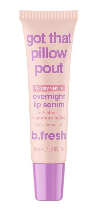 b.fresh Got That Pillow Pout Lip Serum 15 ml i gruppen HELSE OG SKJØNNHET / Makeup / Lepper / Leppepomade hos TP E-commerce Nordic AB (D11055)