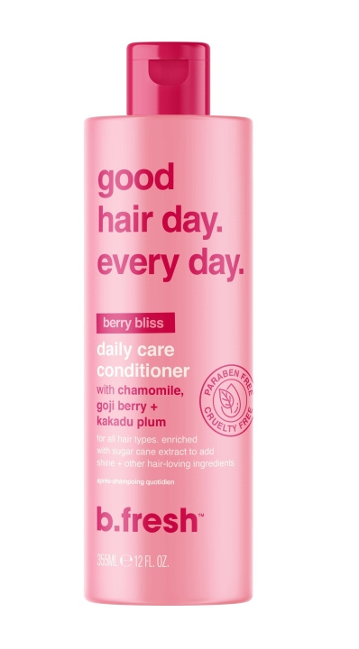 b.fresh Good Hair Day Every Day daily Care Conditioner 355 ml i gruppen HELSE OG SKJØNNHET / Hår & styling / Hårpleie / Balsam hos TP E-commerce Nordic AB (D11057)