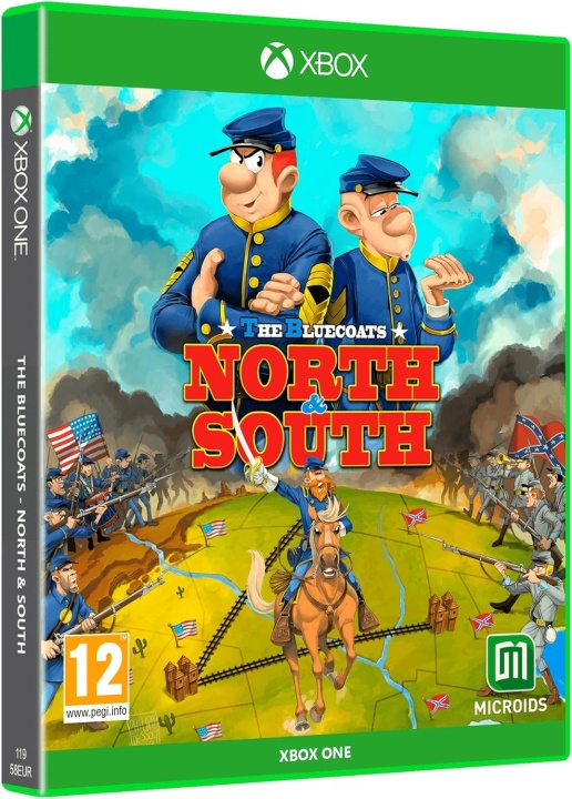 The Bluecoats: North vs South (Limited Edition) (XONE) i gruppen Elektronikk / TV-spill & tilbehør / Xbox One / Spill hos TP E-commerce Nordic AB (D11065)