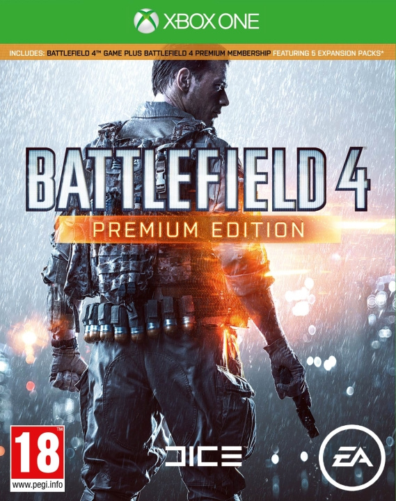 Battlefield 4 - Premium Edition (XONE) i gruppen Elektronikk / TV-spill & tilbehør / Xbox One / Spill hos TP E-commerce Nordic AB (D11069)