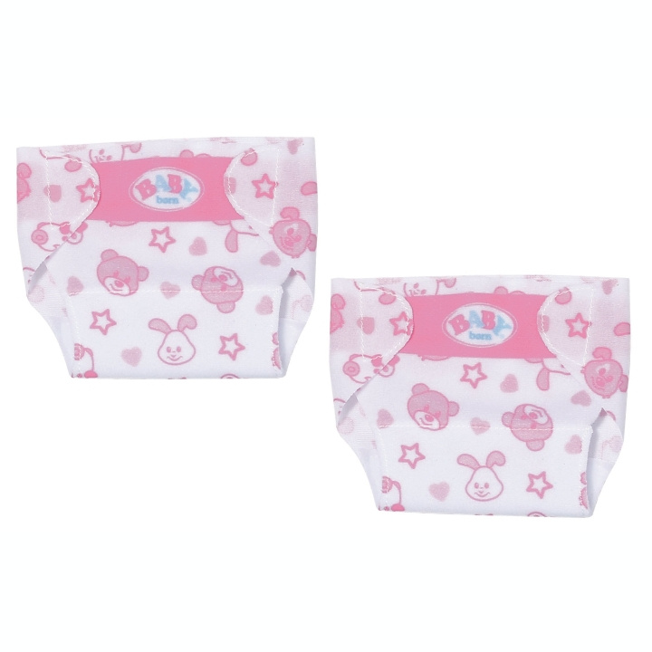 BABY Born Little Nappies 2-pakning 36 cm i gruppen LEKER, BARN OG BABY / Leker / Dukker & tilbehør hos TP E-commerce Nordic AB (D11070)