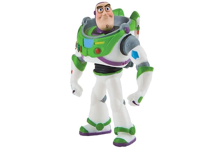 BULLYLAND Walt Disney Buzz Lightyear 9,3 cm (525381) i gruppen LEKER, BARN OG BABY / Leker / Figurer, miniatyrer og tilbehør hos TP E-commerce Nordic AB (D11076)