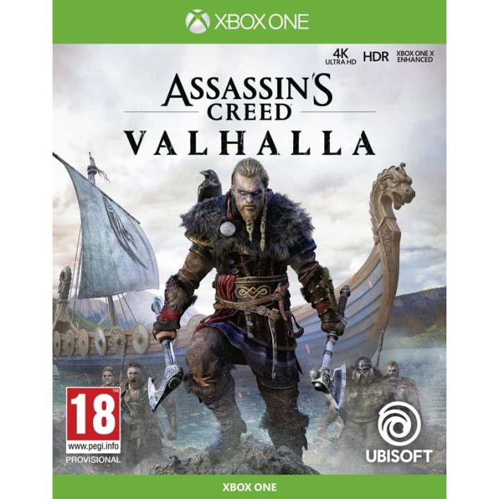 Assassin\'s Creed: Valhalla (XONE/XSX) i gruppen Elektronikk / TV-spill & tilbehør / Xbox One / Spill hos TP E-commerce Nordic AB (D11077)