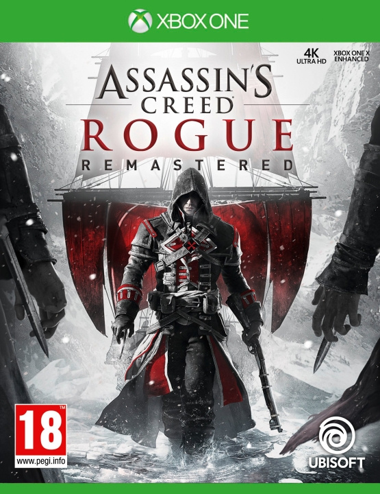 Assassin\'s Creed: Rogue Remastered (XONE) i gruppen Elektronikk / TV-spill & tilbehør / Xbox One / Spill hos TP E-commerce Nordic AB (D11078)