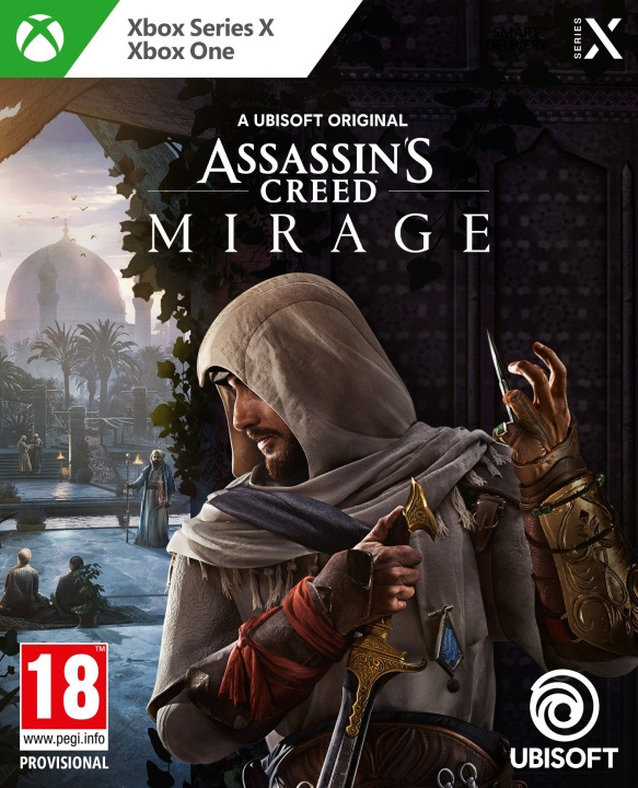 Assassin\'s Creed Mirage (XseriesX) i gruppen Elektronikk / TV-spill & tilbehør / Xbox Series X / Spill hos TP E-commerce Nordic AB (D11079)