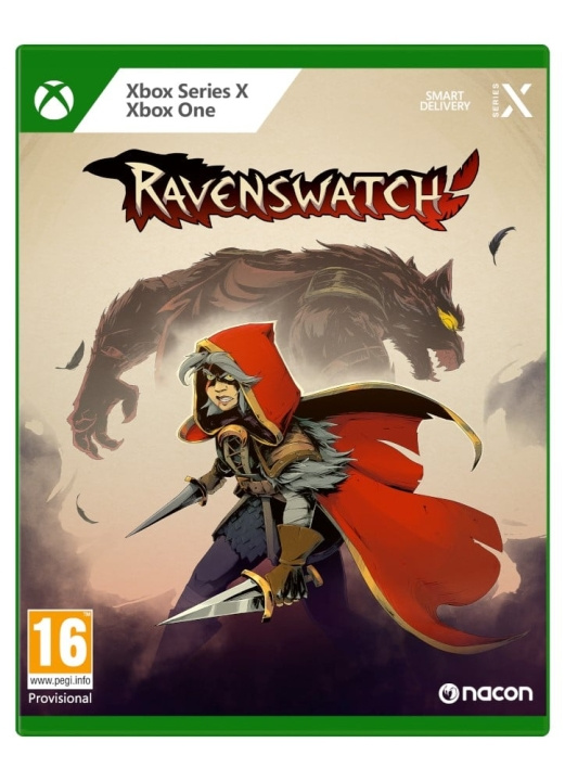 Ravenswatch (XseriesX) i gruppen Elektronikk / TV-spill & tilbehør / Xbox Series X / Spill hos TP E-commerce Nordic AB (D11082)