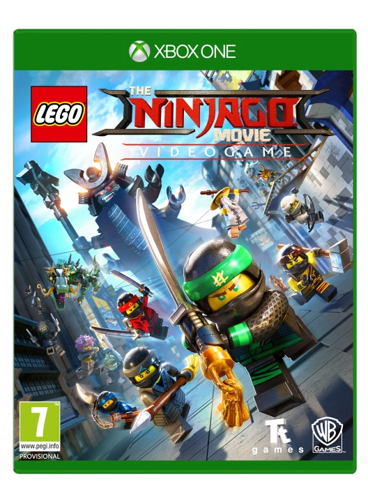 The Ninjago Movie: Videogame (XONE) i gruppen Elektronikk / TV-spill & tilbehør / Xbox One / Spill hos TP E-commerce Nordic AB (D11083)