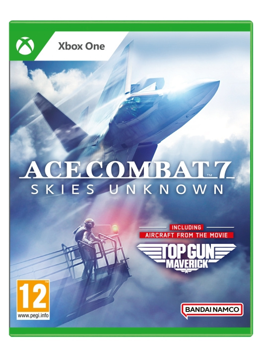 Ace Combat 7: Skies Unknown (Top Gun: Maverick Edition) (XONE) i gruppen Elektronikk / TV-spill & tilbehør / Xbox One / Spill hos TP E-commerce Nordic AB (D11087)