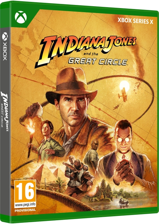 Indiana Jones and the Great Circle (XseriesX) i gruppen Elektronikk / TV-spill & tilbehør / Xbox Series X / Spill hos TP E-commerce Nordic AB (D11091)