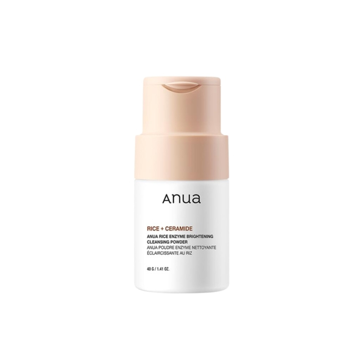 Anua Rice Enzyme Brightening Cleansing Powder - 40 g i gruppen HELSE OG SKJØNNHET / Hudpleie / Ansikt / Punktbehandling hos TP E-commerce Nordic AB (D11093)