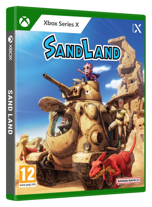 Sand Land (XseriesX) i gruppen Elektronikk / TV-spill & tilbehør / Xbox Series X / Spill hos TP E-commerce Nordic AB (D11097)