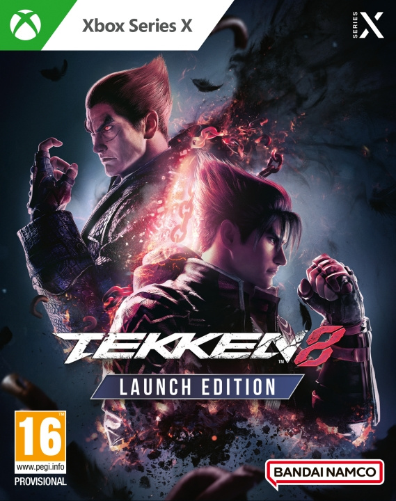 Tekken 8 (Launch Edition) (XseriesX) i gruppen Elektronikk / TV-spill & tilbehør / Xbox Series X / Spill hos TP E-commerce Nordic AB (D11099)