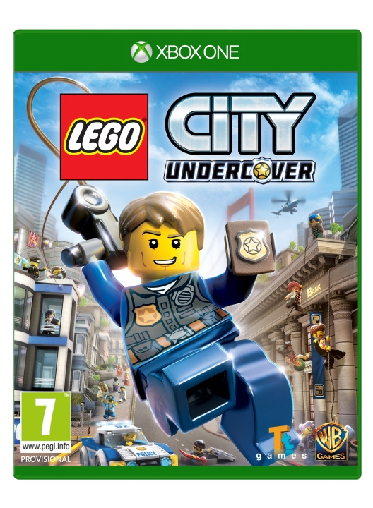 LEGO City: Undercover (XONE) i gruppen Elektronikk / TV-spill & tilbehør / Xbox One / Spill hos TP E-commerce Nordic AB (D11106)