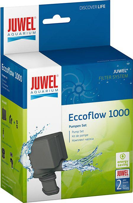 juwel Pumpe Eccoflow1000 Multi Set - (127.6004) i gruppen HJEM, HUS OG HAGE / Dyretilbehør / Akvarium tilbehør hos TP E-commerce Nordic AB (D11110)