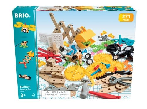 BRIO Builder Creative Set - (34606) i gruppen LEKER, BARN OG BABY / Leker / Byggeleker / Byggeklosser hos TP E-commerce Nordic AB (D11115)