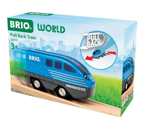 BRIO Trekk tilbake toget - (36019) i gruppen LEKER, BARN OG BABY / Leker / Byggeleker / Brio Tågbanor hos TP E-commerce Nordic AB (D11116)