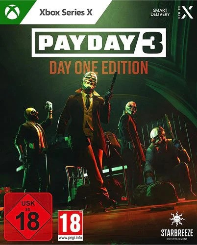 Payday 3 (Day 1 Edition) (Import) (XseriesX) i gruppen Elektronikk / TV-spill & tilbehør / Xbox Series X / Spill hos TP E-commerce Nordic AB (D11118)