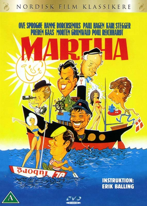 Martha - DVD i gruppen Elektronikk / Lyd & Bilde / TV og tilbehør / Filmer / DVD hos TP E-commerce Nordic AB (D11119)