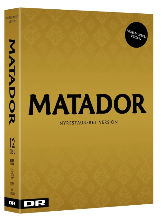 Matador - Restored Edition 2017 - DVD i gruppen Elektronikk / Lyd & Bilde / TV og tilbehør / Filmer / DVD hos TP E-commerce Nordic AB (D11120)