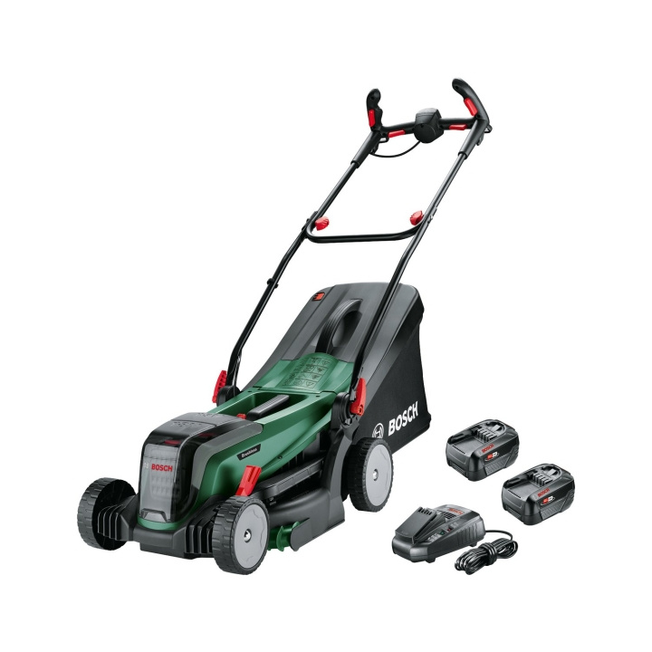 Bosch UniversalRotak 2x18V 37-550 (lader og 2 x batteri inkludert) i gruppen HJEM, HUS OG HAGE / Verktøy / Annet elektrisk verktøy hos TP E-commerce Nordic AB (D11122)