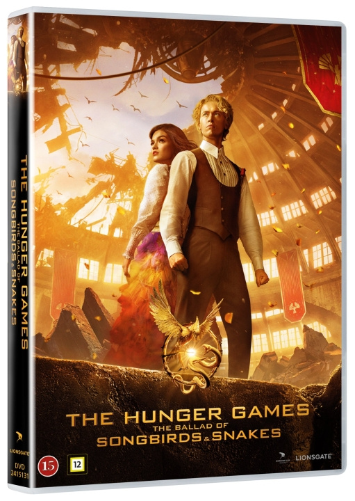 The Hunger Games: The Ballad of Songbirds & Snakes i gruppen Elektronikk / Lyd & Bilde / TV og tilbehør / Filmer / DVD hos TP E-commerce Nordic AB (D11123)