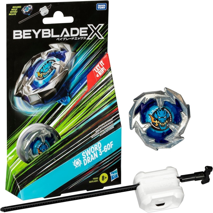 Beyblade X Startpakke Topp - Blå (G0175) i gruppen LEKER, BARN OG BABY / Leker / Leksaker hos TP E-commerce Nordic AB (D11124)