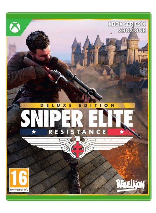 Sniper Elite Resistance (Deluxe Edition) (XseriesX) i gruppen Elektronikk / TV-spill & tilbehør / Xbox Series X / Spill hos TP E-commerce Nordic AB (D11126)