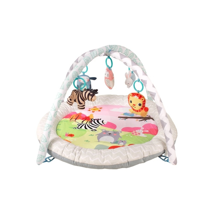 Babytrold Happy Space Play Gym - Zoo (352-1C) i gruppen LEKER, BARN OG BABY / Babyleker (0-3 år) / Aktivitetsleker hos TP E-commerce Nordic AB (D11134)