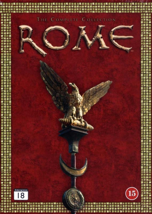 Rome: The Complete Collection - DVD i gruppen Elektronikk / Lyd & Bilde / TV og tilbehør / Filmer / DVD hos TP E-commerce Nordic AB (D11140)