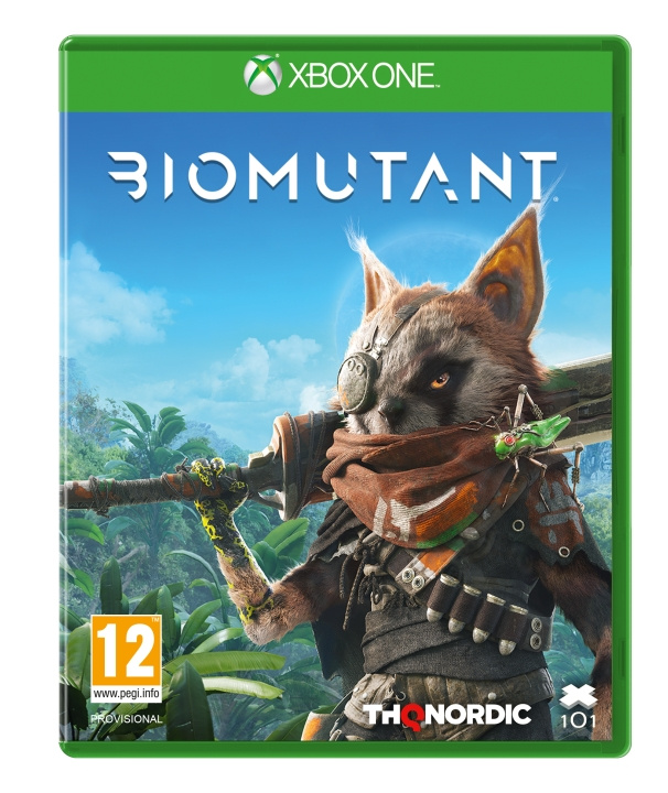 Biomutant (XONE) i gruppen Elektronikk / TV-spill & tilbehør / Xbox One / Spill hos TP E-commerce Nordic AB (D11141)