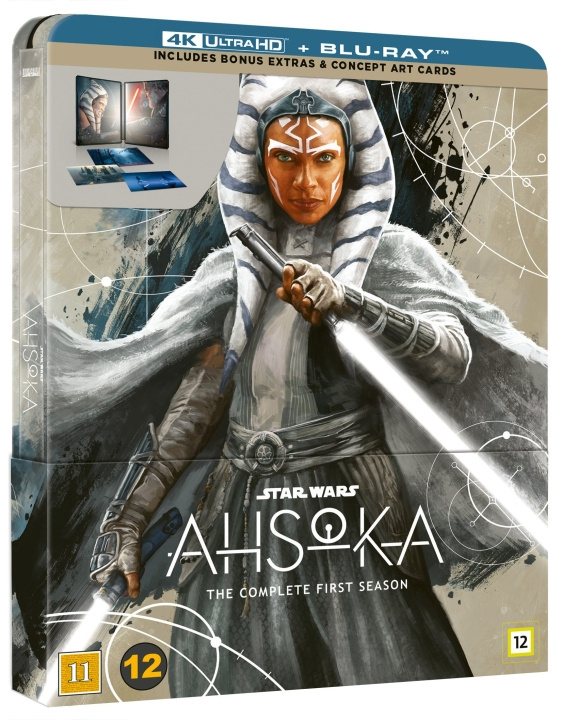 Ahsoka S1 i gruppen Elektronikk / Lyd & Bilde / TV og tilbehør / Filmer / Blu-ray hos TP E-commerce Nordic AB (D11142)