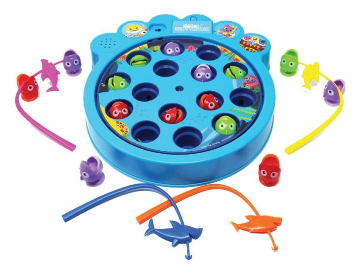 Baby Shark Fiskespill (6054916) i gruppen LEKER, BARN OG BABY / Spill / Brettspill hos TP E-commerce Nordic AB (D11143)