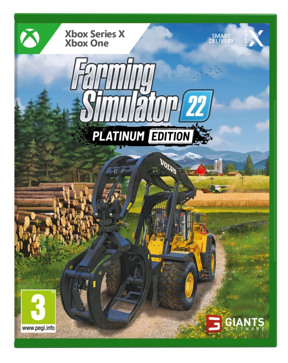 Farming Simulator 22 (Platinum Edition) (XseriesX) i gruppen Elektronikk / TV-spill & tilbehør / Xbox Series X / Spill hos TP E-commerce Nordic AB (D11145)