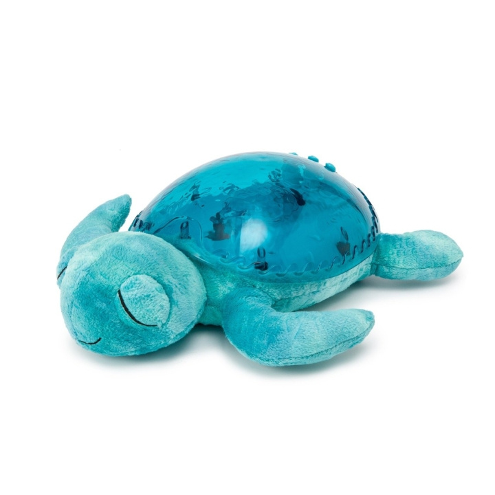 Cloud b Tranquil Turtle - Aqua i gruppen LEKER, BARN OG BABY / Babyleker (0-3 år) / Kosedyr hos TP E-commerce Nordic AB (D11149)