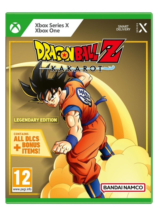 Dragon Ball Z: Kakarot (Legendary Edition) (XseriesX) i gruppen Elektronikk / TV-spill & tilbehør / Xbox Series X / Spill hos TP E-commerce Nordic AB (D11156)