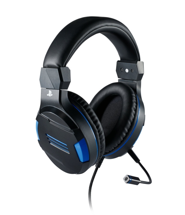 Bigben Playstation 4 Gaming Headset Sony lisensiert V3 Stereo i gruppen Datautstyr / GAMING / Headset hos TP E-commerce Nordic AB (D11161)