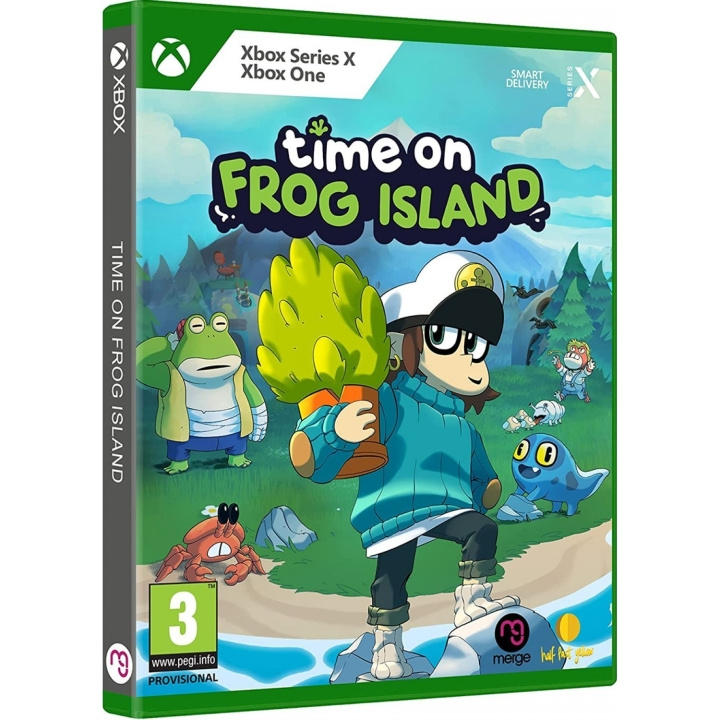 Time on Frog Island (XseriesX) i gruppen Elektronikk / TV-spill & tilbehør / Xbox Series X / Spill hos TP E-commerce Nordic AB (D11164)