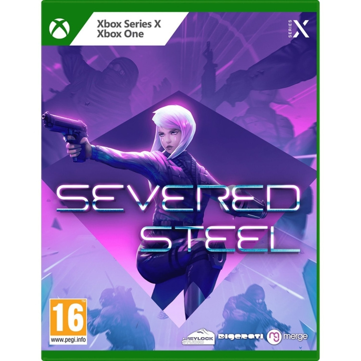 Severed Steel (XseriesX) i gruppen Elektronikk / TV-spill & tilbehør / Xbox Series X / Spill hos TP E-commerce Nordic AB (D11165)