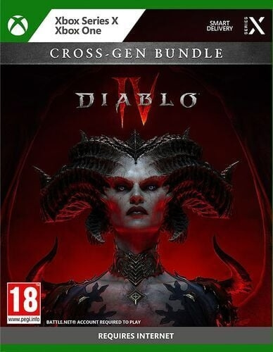 Diablo IV (XseriesX) i gruppen Elektronikk / TV-spill & tilbehør / Xbox Series X / Spill hos TP E-commerce Nordic AB (D11169)