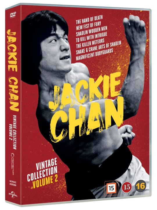 Jackie Chan Vintage Collection 2 - Dvd i gruppen Elektronikk / Lyd & Bilde / TV og tilbehør / Filmer / DVD hos TP E-commerce Nordic AB (D11170)