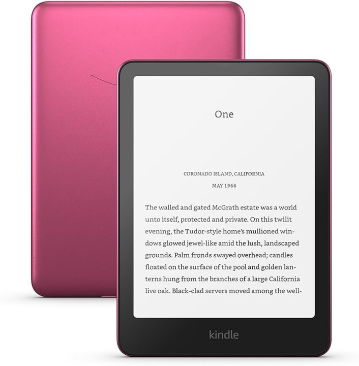 Amazon Kindle Paperwhite Signature Ed 32 GB 12. generasjon (2024) i gruppen SMARTTELEFON & NETTBRETT / Lesebrett hos TP E-commerce Nordic AB (D11171)