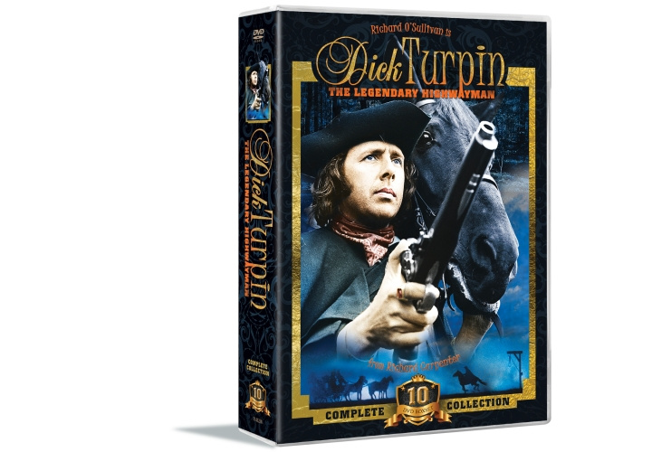 Dick Turpin Collection (10-disc) - DVD - A Cult Classic tv series i gruppen Elektronikk / Lyd & Bilde / TV og tilbehør / Filmer / DVD hos TP E-commerce Nordic AB (D11176)