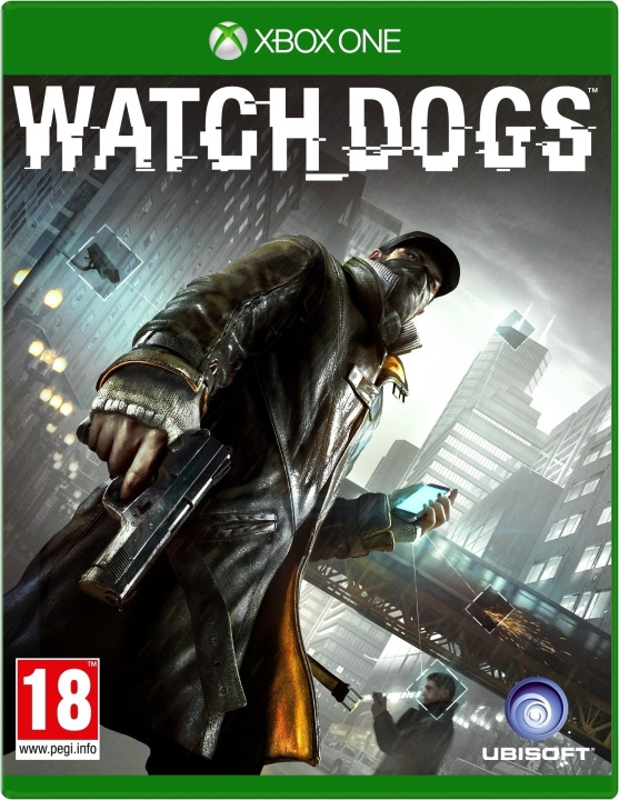 Watch Dogs (XONE) i gruppen Elektronikk / TV-spill & tilbehør / Xbox One / Spill hos TP E-commerce Nordic AB (D11180)