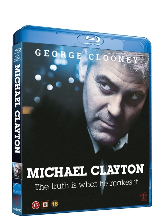 Michael Clayton i gruppen Elektronikk / Lyd & Bilde / TV og tilbehør / Filmer / Blu-ray hos TP E-commerce Nordic AB (D11181)