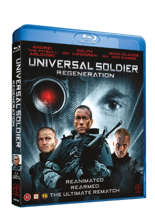 Universal Soldier - Regeneration i gruppen Elektronikk / Lyd & Bilde / TV og tilbehør / Filmer / Blu-ray hos TP E-commerce Nordic AB (D11182)