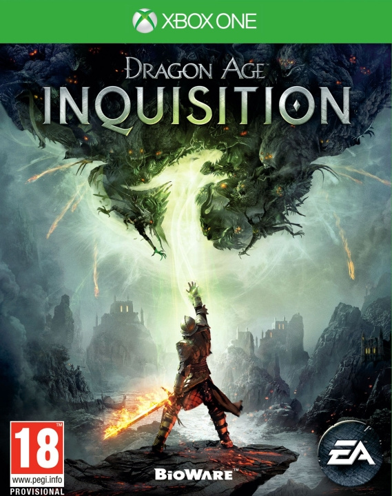 Dragon Age III (3): Inquisition (XONE) i gruppen Elektronikk / TV-spill & tilbehør / Xbox One / Spill hos TP E-commerce Nordic AB (D11186)